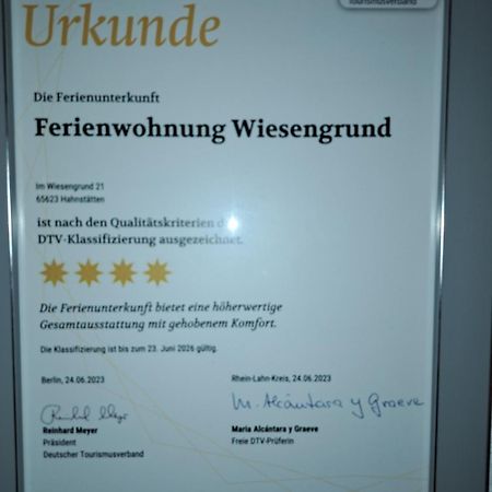 Ferienwohnung Wiesengrund Hahnstatten Dış mekan fotoğraf