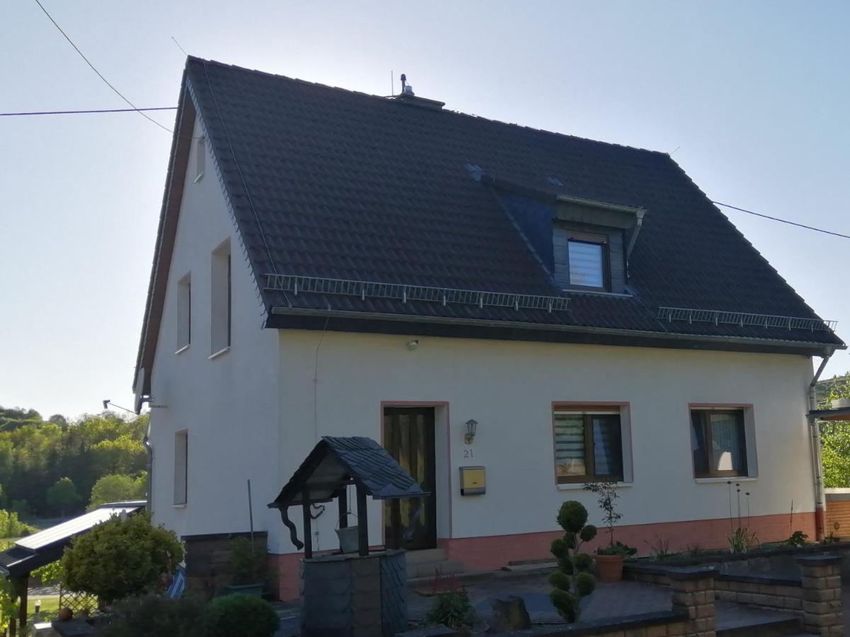 Ferienwohnung Wiesengrund Hahnstatten Dış mekan fotoğraf