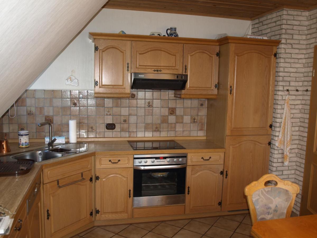 Ferienwohnung Wiesengrund Hahnstatten Dış mekan fotoğraf