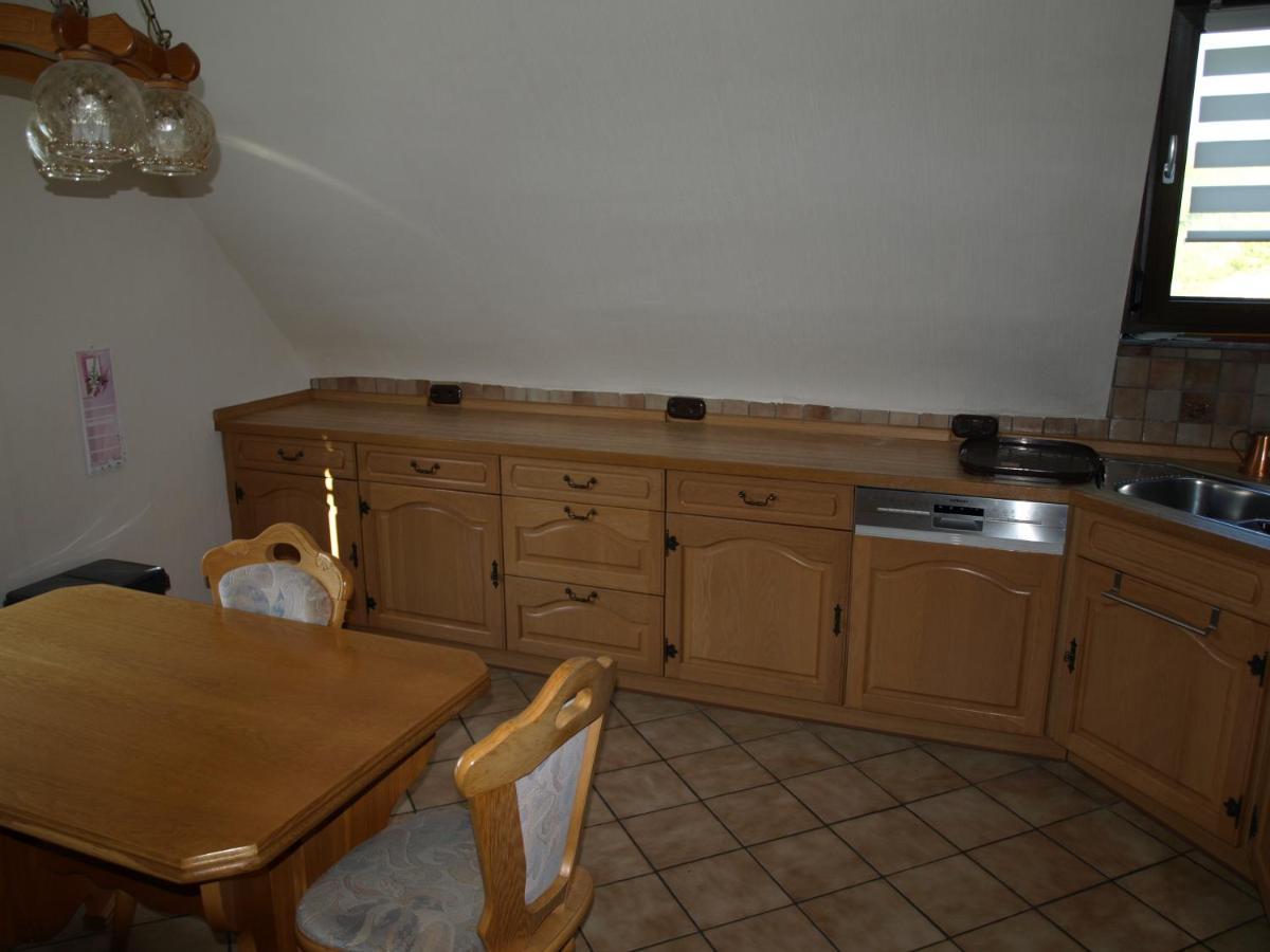 Ferienwohnung Wiesengrund Hahnstatten Dış mekan fotoğraf