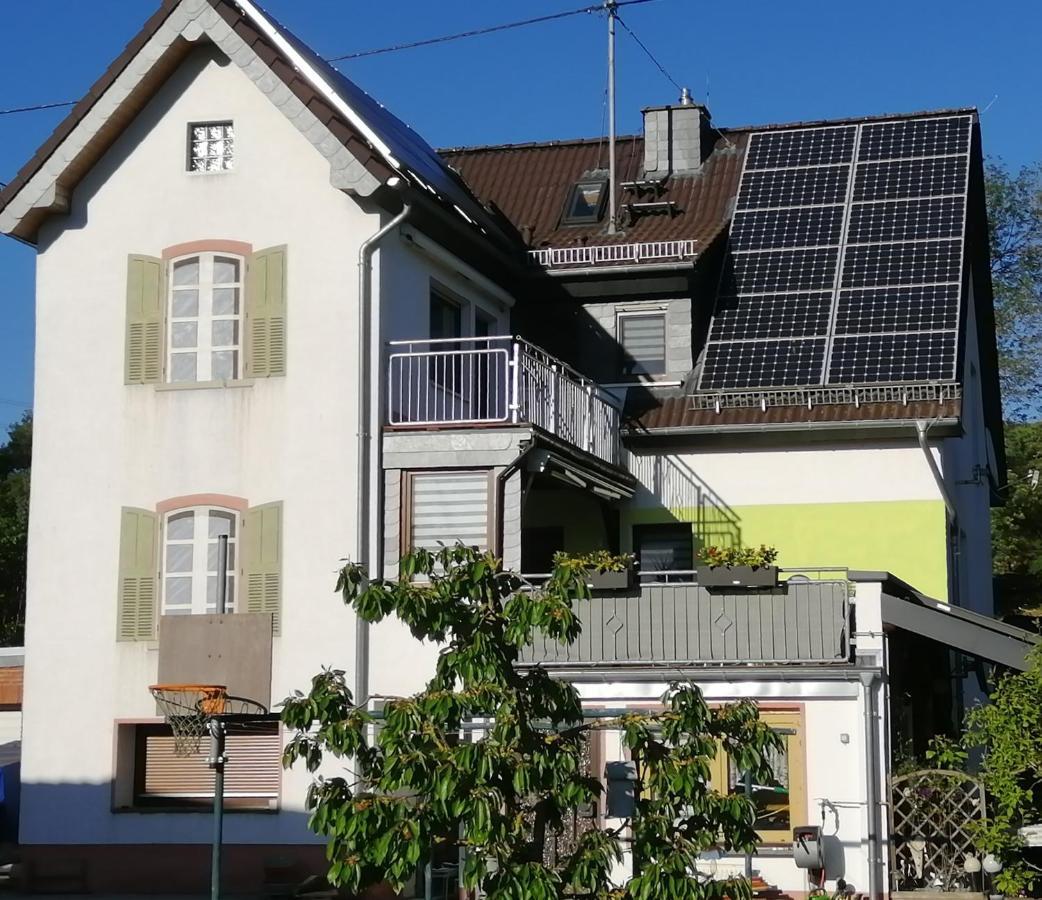 Ferienwohnung Wiesengrund Hahnstatten Dış mekan fotoğraf