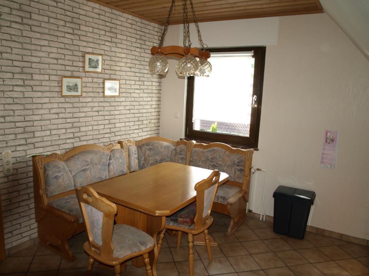 Ferienwohnung Wiesengrund Hahnstatten Dış mekan fotoğraf