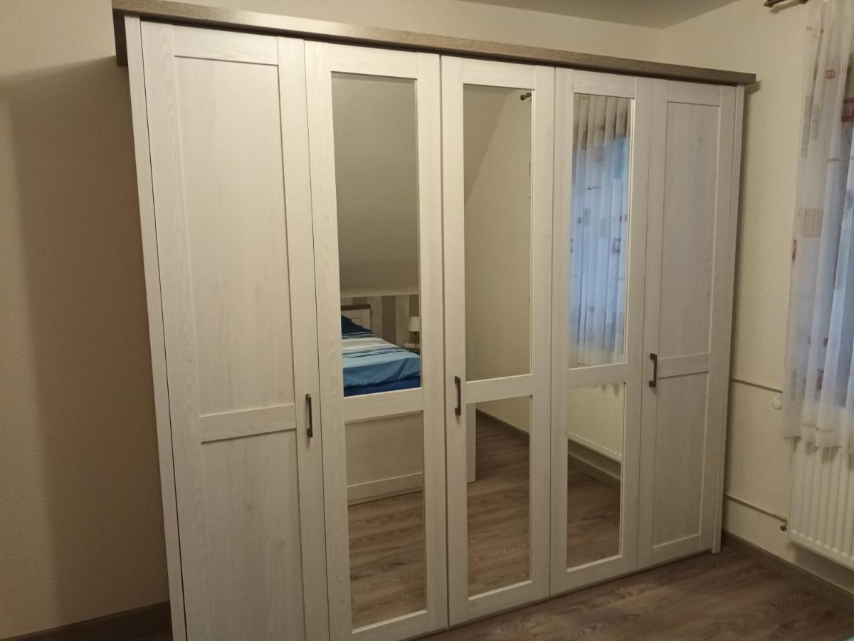 Ferienwohnung Wiesengrund Hahnstatten Dış mekan fotoğraf