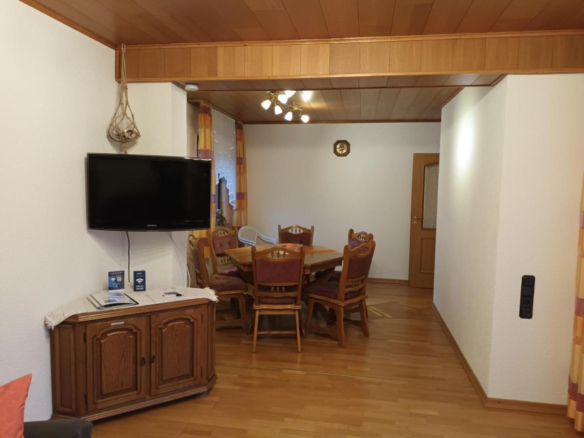 Ferienwohnung Wiesengrund Hahnstatten Dış mekan fotoğraf