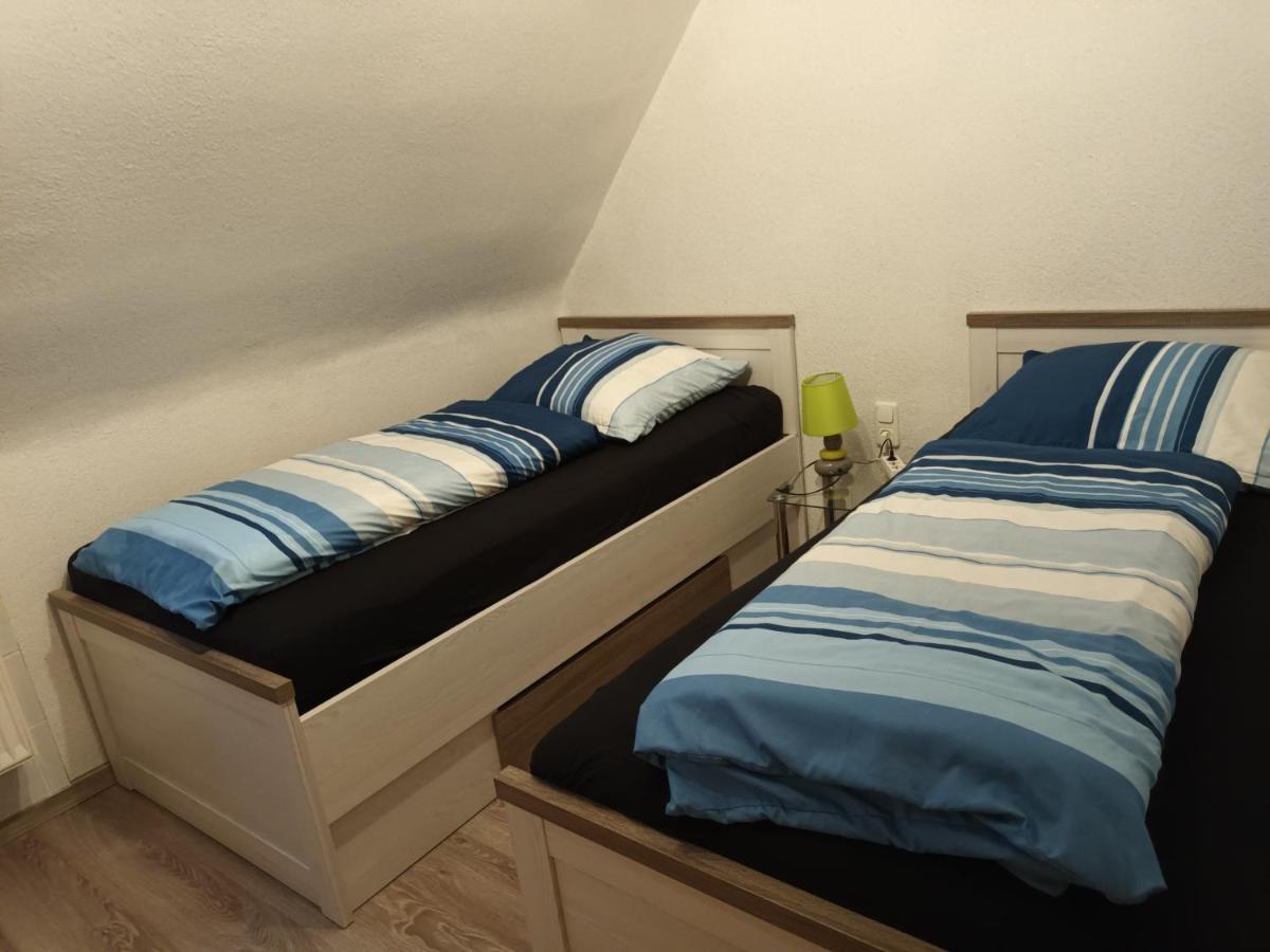 Ferienwohnung Wiesengrund Hahnstatten Dış mekan fotoğraf