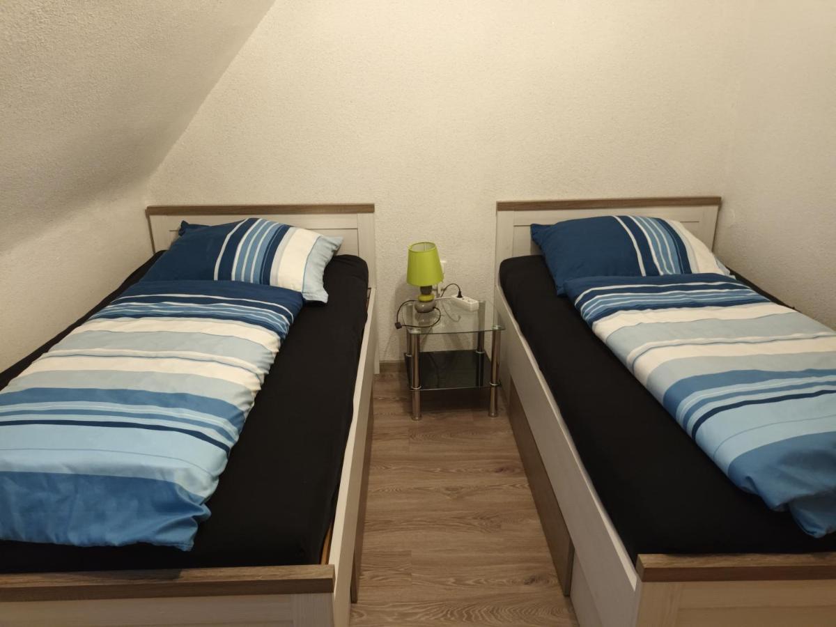 Ferienwohnung Wiesengrund Hahnstatten Dış mekan fotoğraf