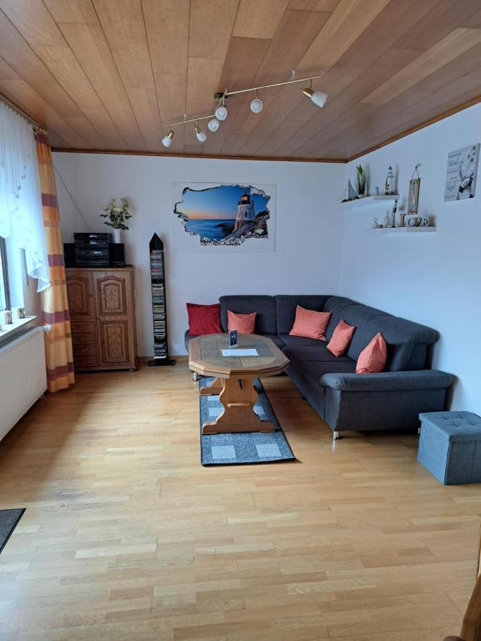 Ferienwohnung Wiesengrund Hahnstatten Dış mekan fotoğraf